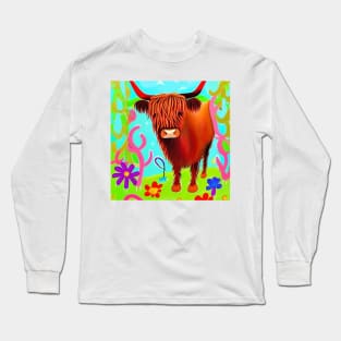 Candy Cow Long Sleeve T-Shirt